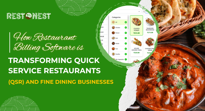 One Stop POS Billing System for Small Restaurants and Cafes