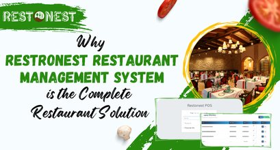 Run Restaurants Smarter with Restonest Restaurant Management System
